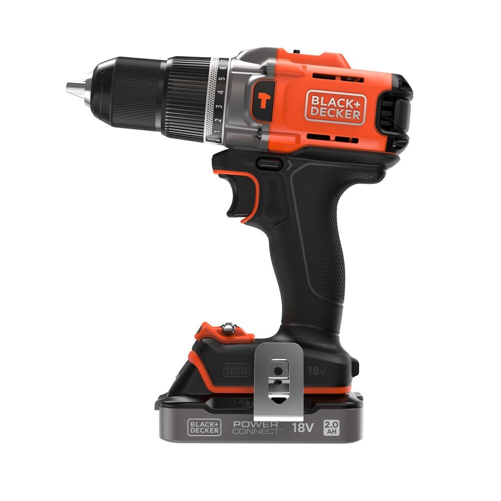 BLACK+DECKER 20V Max Gen 2.0 震動電鑽起子機（型號 ）