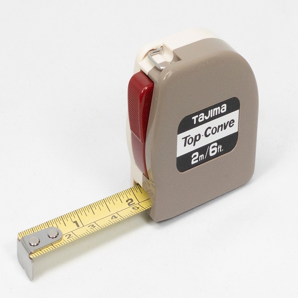 TAJIMA田島2米/6英吋Top自動煞停 高精度自動鋼捲尺幅13mm（型號 ）