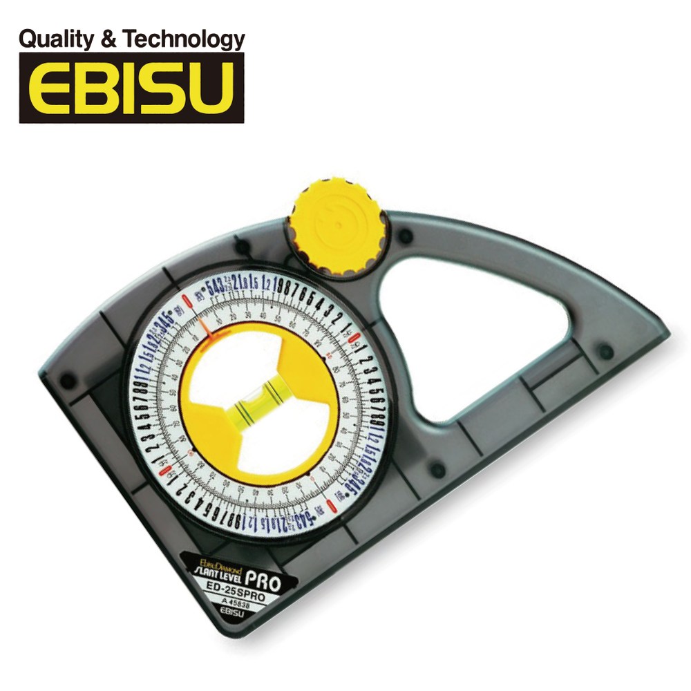 【日本EBISU】調整角度定位坡度尺（型號 可調整角度定位坡度尺 ED-25SPRO）