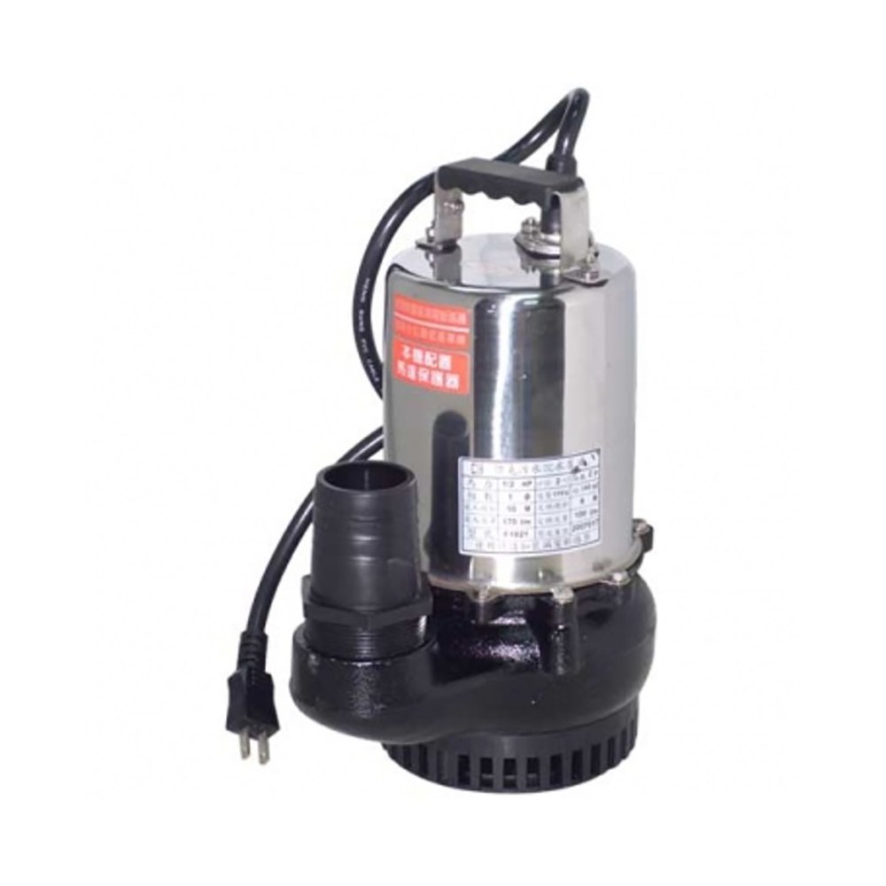 1/2HP*2 污水沉水泵浦（型號 9201-4）